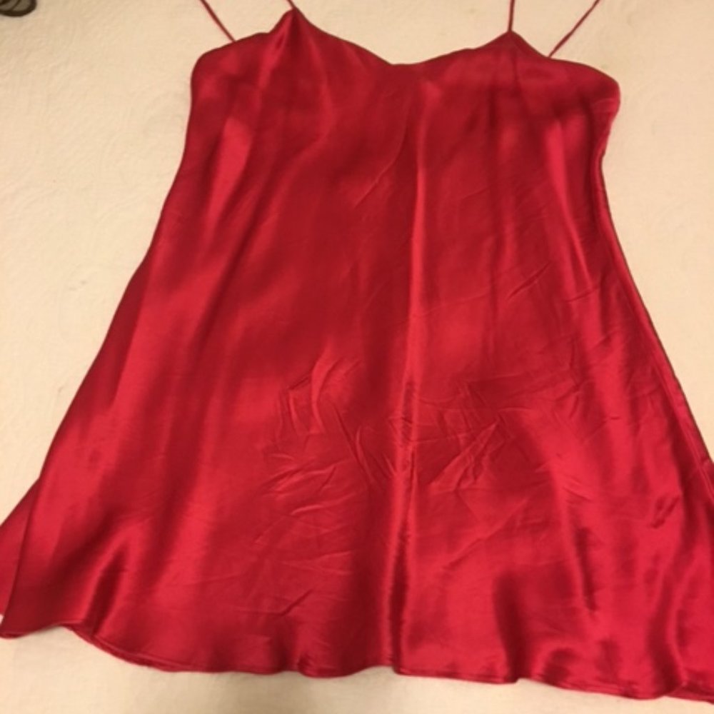 Victoria Secret Red Chemise - M